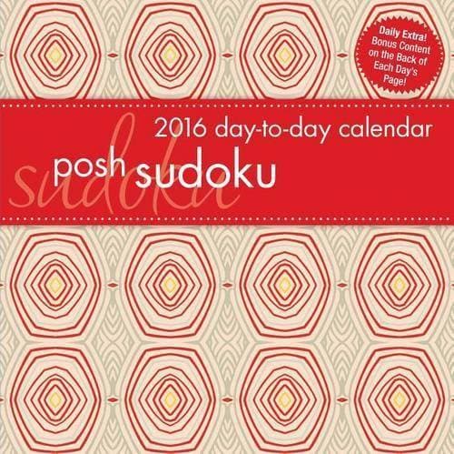 2016 Posh: Sudoku DTD