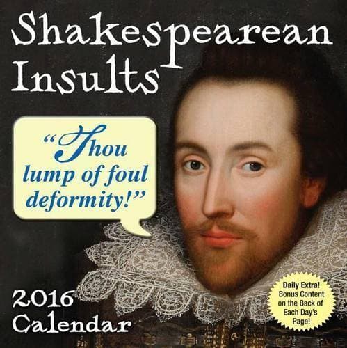 2016 Shakespearean Insults DTD