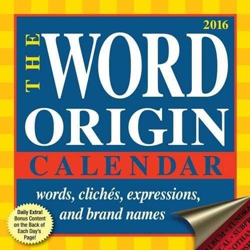 2016 Word Origin DTD