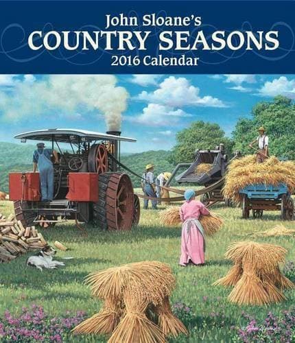 2016 John Sloane's Country Seasons Weekly Planner