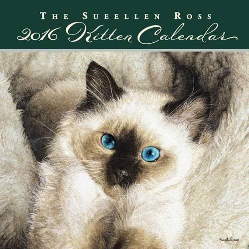 2016 Sueellen Ross Kitten Mini Wall