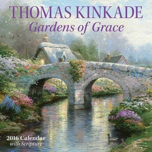 2016 T.Kinkade Gardens of Grace Wall