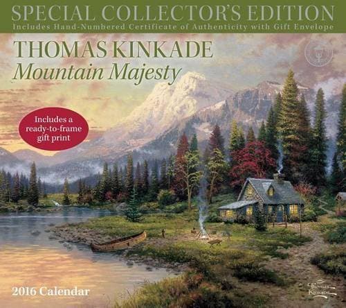 2016 T.Kinkade Special Coll Ed Deluxe Wall