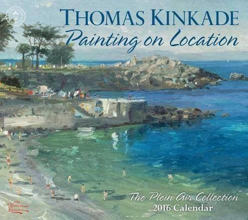 2016 T.Kinkade Plein Air Deluxe Wall