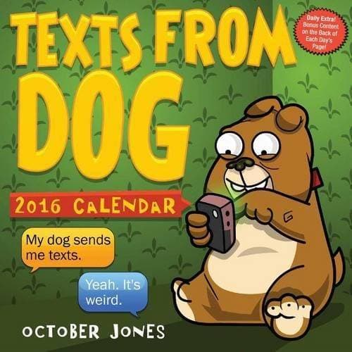 2016 Texts from Dog DTD