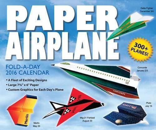 2016 Paper Airplane Fold-a-Day DTD