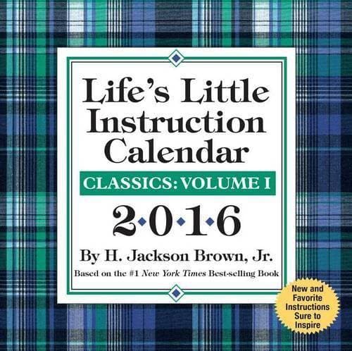 2016 Life's Little Instruction DTD