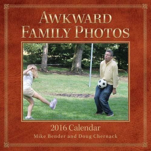 2016 Awkward Family Photos Wall