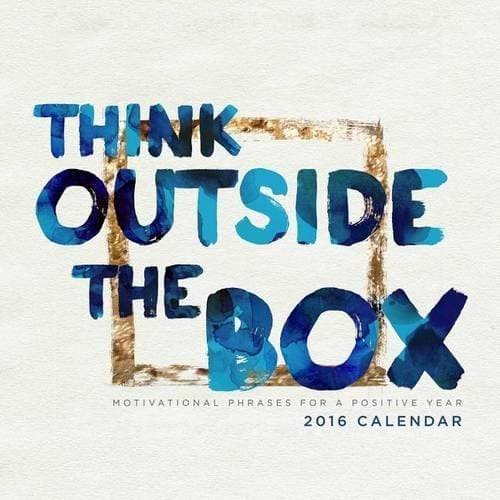 2016 Think Outside the Box Wall