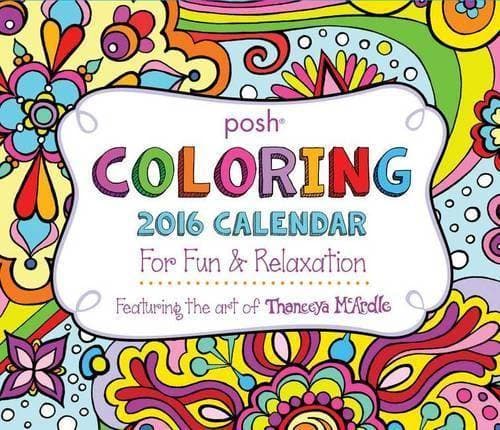 2016 Posh: Colouring DTD