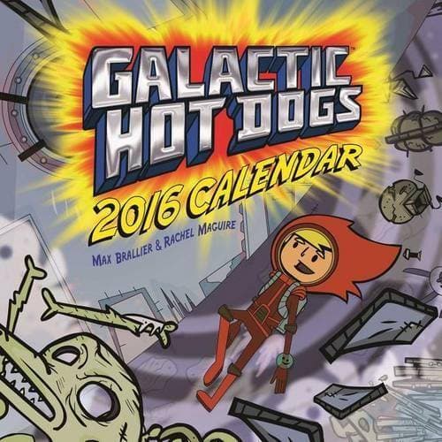 2016 Galactic Hot Dogs Wall