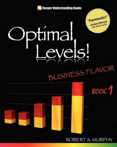 Optimal Levels! - Original Flavor Book 1