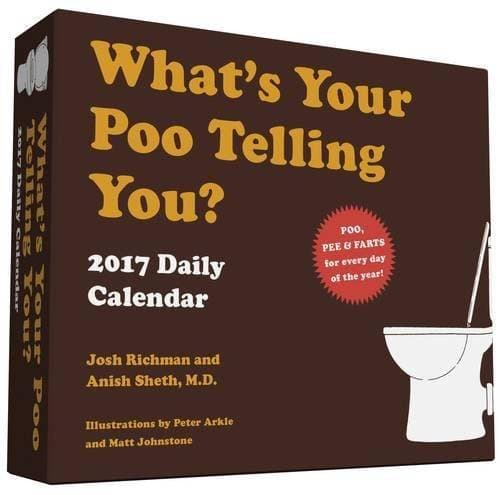 2017 What's Your Poo Telling You? Daily Calendar
