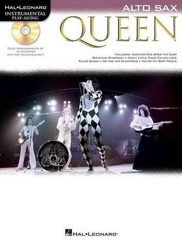 Queen - Alto Saxophone (Book/Audio)