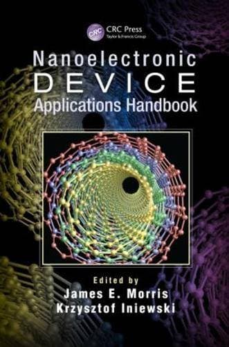 Nanoelectronic Device Applications Handbook