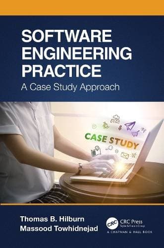 Software Engineering Practice - A Case Study Approach
