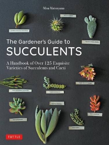 Gardener's Guide to Succulents - A Handbook of Over 125 Exquisite Varieties of Succulents and Cacti