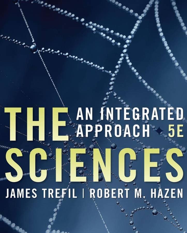 Sciences - An Integrated Approach