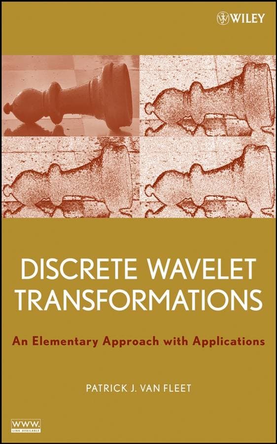 Discrete Wavelet Transformations - An Elementary Approach with Applications