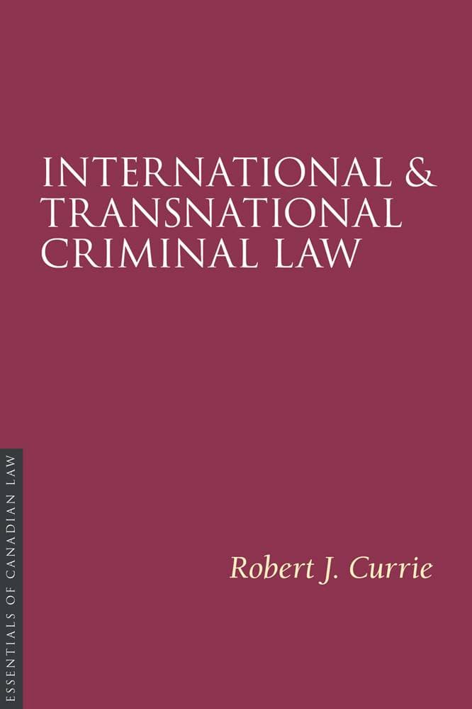 International and Transnational Criminal Law
