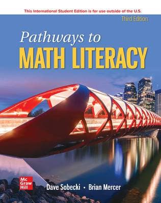 Pathways to Math Literacy ISE