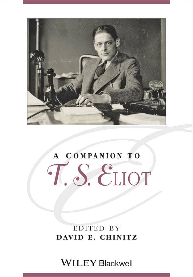 Companion to T. S. Eliot
