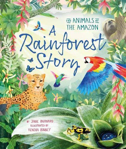 Rainforest Story - The Animals of the Amazon