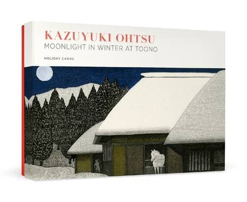 Kazuyuki Ohtsu: Moonlight in Winter at Toono Holiday Cards