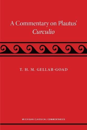 Commentary on Plautus' Curculio