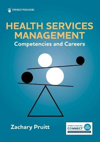 Health Services Management - Competencies and Careers