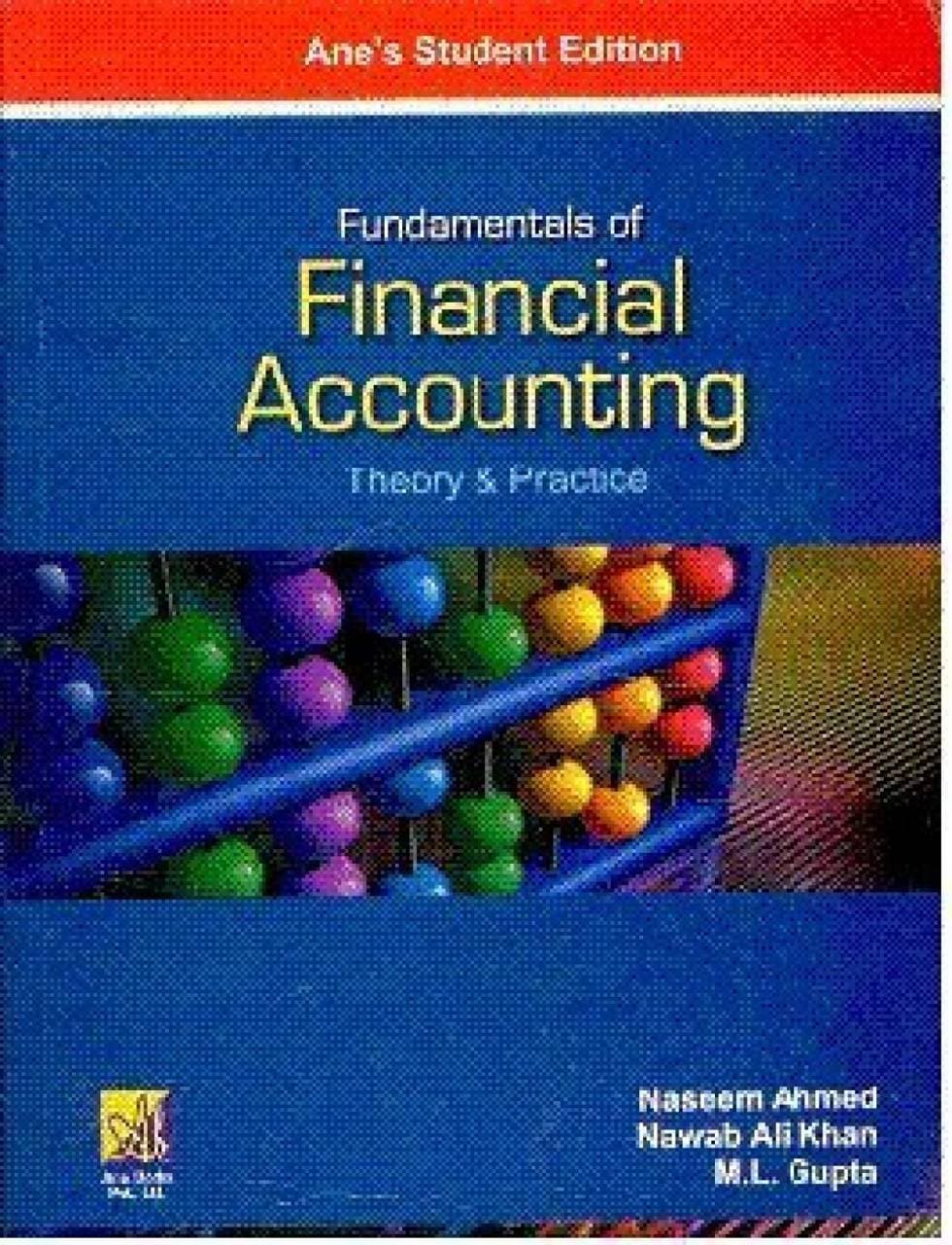 Fundamentals of Financial Accounting