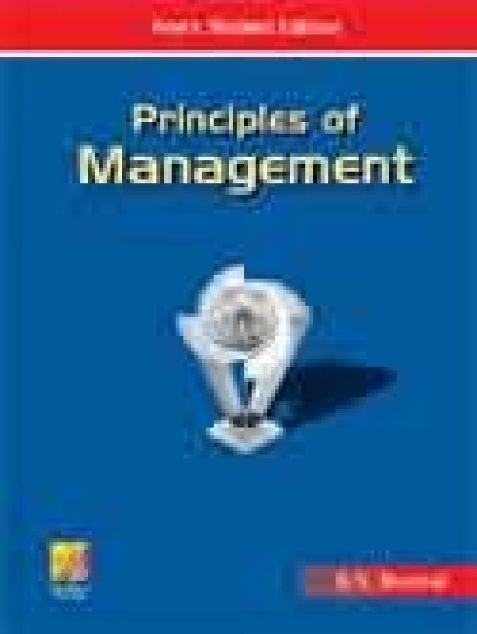 Principles of Management