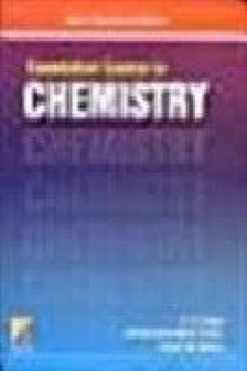 Foundation Course in Chemistry