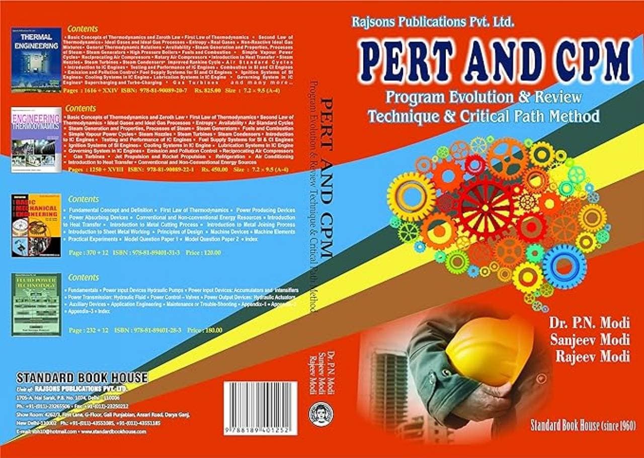 PERT and CPM