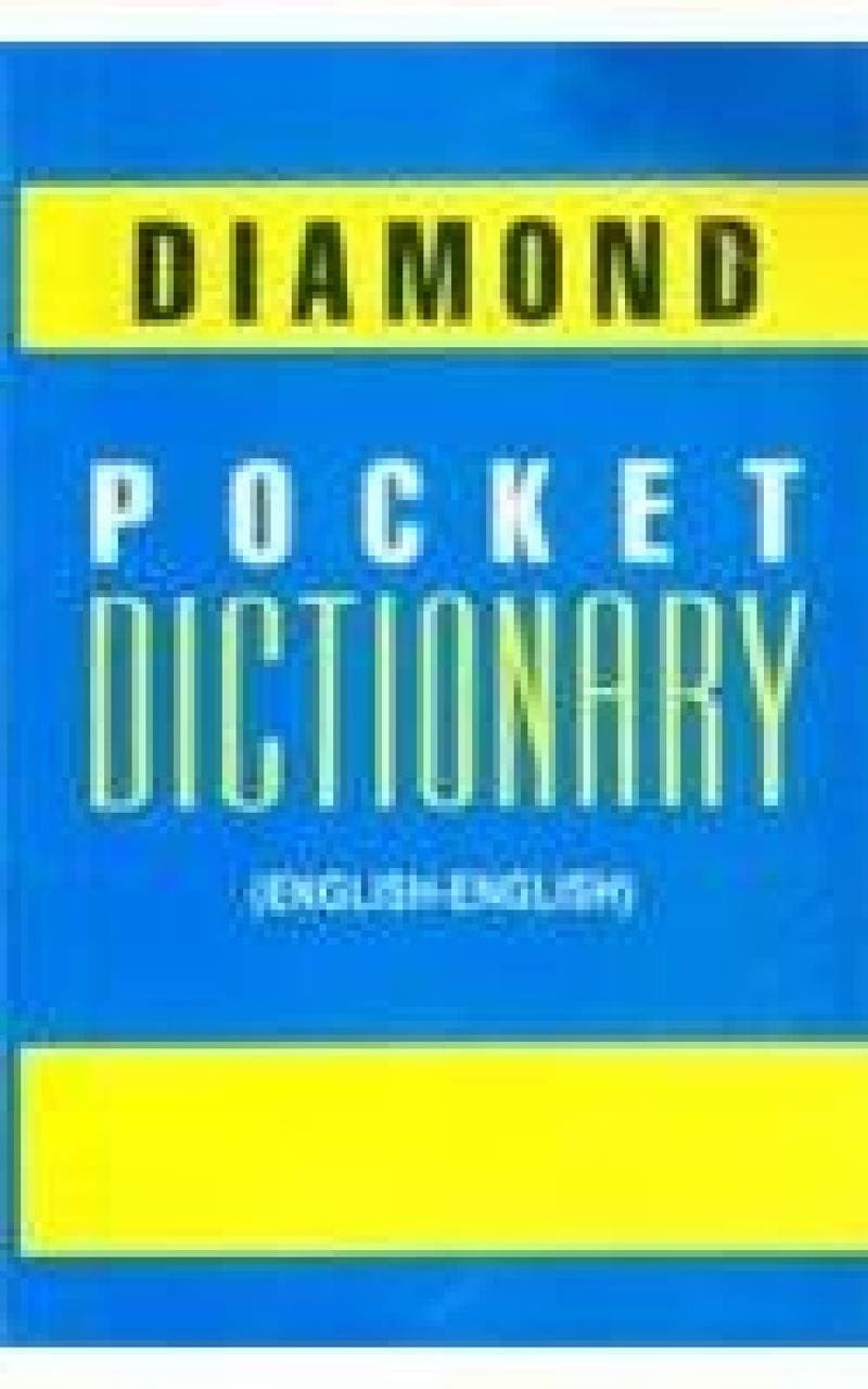 Diamond Pocket Dictionary