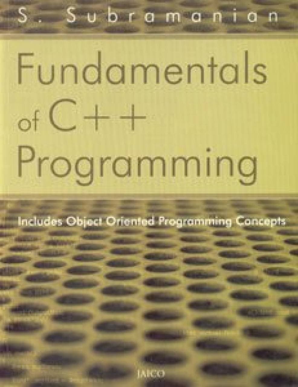 Fundamentals of C++ Programming