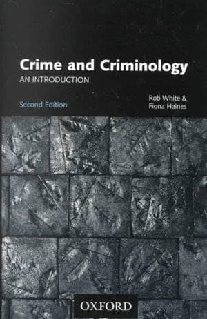 Crime and Criminology