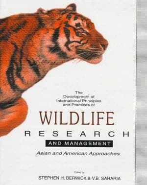Development of International Principles and Practices of Wildlife Research and Management