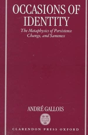 Occasions of Identity