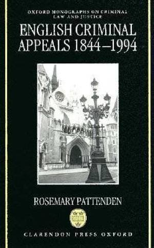 English Criminal Appeals, 1844-1994