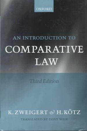 Introduction to Comparative Law