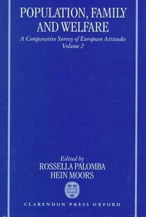 Population, Family and Welfare: v.2