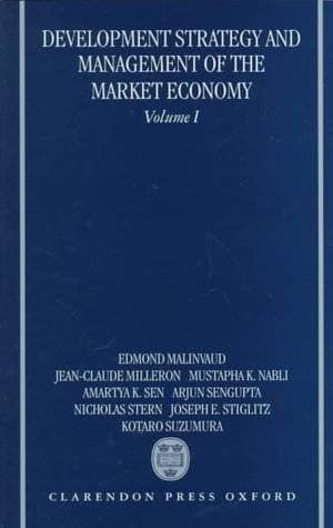 Development Strategy and Management of the Market Economy