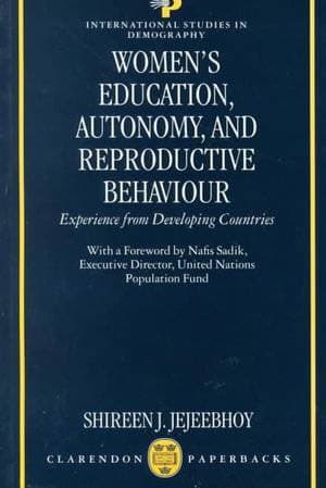 Women's Education, Autonomy and Reproductive Behaviour