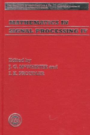 Mathematics in Signal Processing