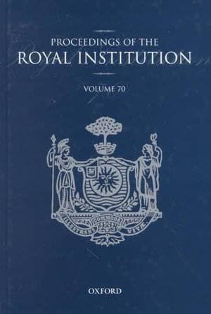 Royal Institution of Great Britain: v. 70