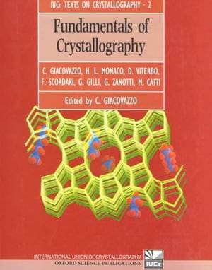 Fundamentals of Crystallography