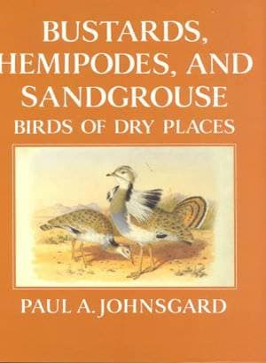 Bustards, Hemipodes and Sandgrouse