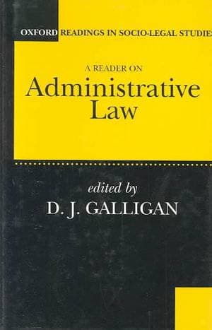 Reader on Administrative Law