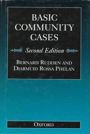 Basic Community Cases